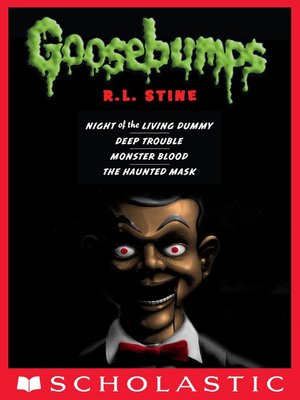 cover image of Classic Goosebumps Collection, Books 1-4